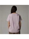 The North Face Dámske fialové tričko The North face Natural Dye s/s Tee