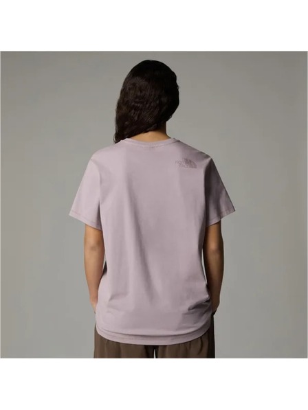 The North Face Dámske fialové tričko The North face Natural Dye s/s Tee
