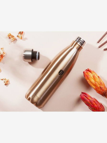 Berlingerhaus Nerezová termoska lahev 0,5 l BERLINGERHAUS Rosegold Metallic Line