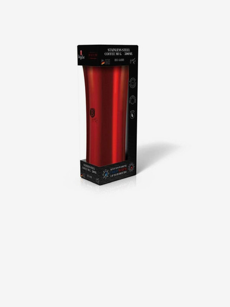 Berlingerhaus Termohrnek 500 ml Burgundy Metallic Line BERLINGERHAUS