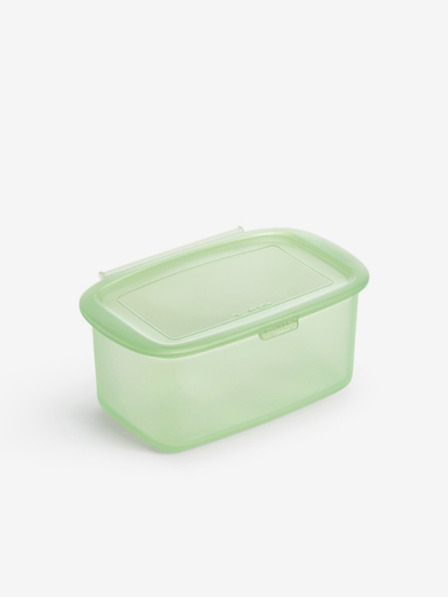 Lékué Zelený silikonový box na skladování potravin Lékué (1000 ml )