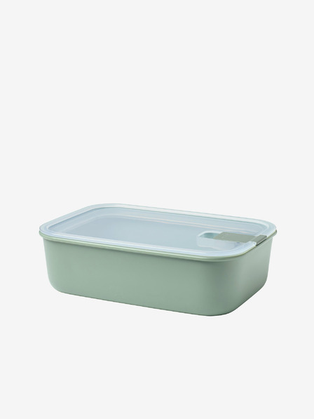 Mepal Světle zelený úložný box na potraviny Mepal EasyClip1500 ml
