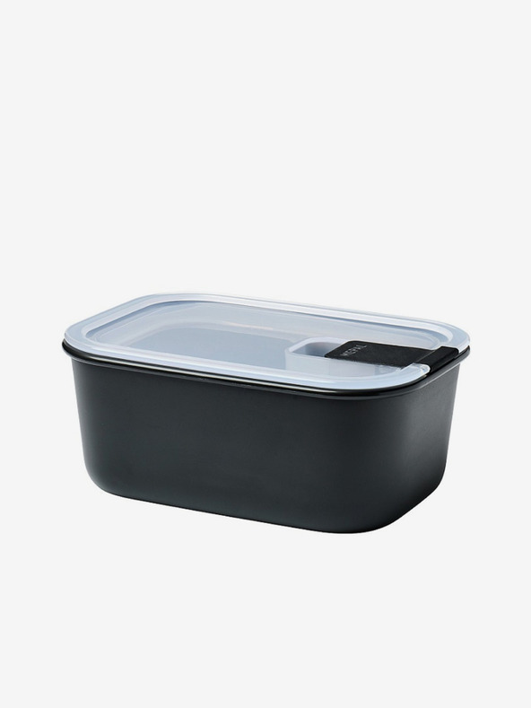 Mepal Černý úložný box na potraviny Mepal EasyClip (700 ml)