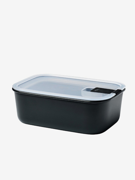 Mepal Černý úložný box na potraviny Mepal EasyClip 1000 ml