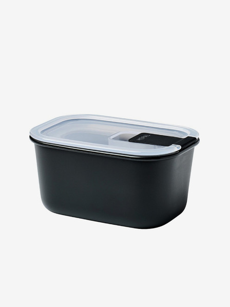 Mepal Černý úložný box na potraviny Mepal EasyClip 450 ml