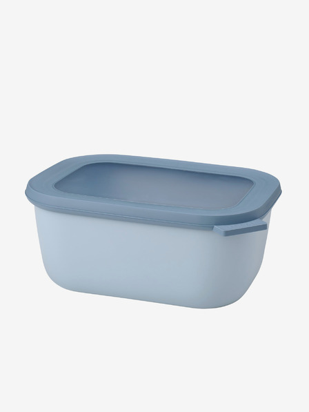 Mepal Světle modrá mísa Mepal Cirqula Rectangular 1500 ml