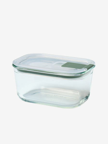 Mepal Skleněný úložný box na potraviny Mepal EasyClip 450 ml