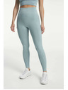 Tenson dámské bezešvé funkční elasťáky TENSON Seamless Tights W světle modré