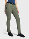Kilpi Khaki dámské outdoorové kalhoty Kilpi BELVELA