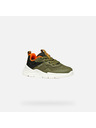 Geox Khaki chlapecké tenisky Geox Loftus