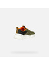 Geox Khaki chlapecké tenisky Geox Loftus