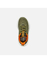 Geox Khaki chlapecké tenisky Geox Loftus