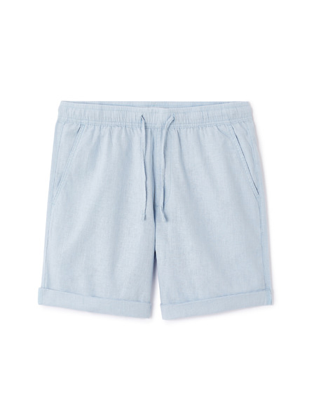 Celio Lněné kraťasy Dolincobm 30