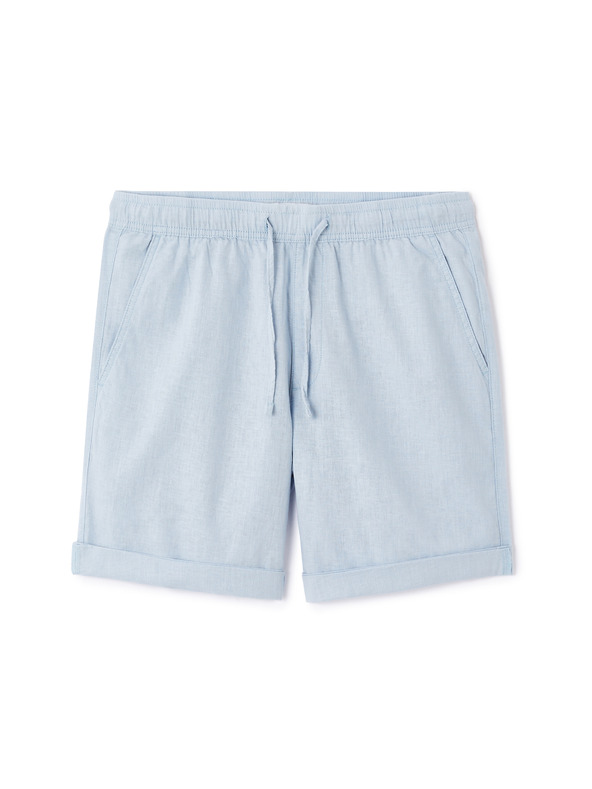 Celio Lněné kraťasy Dolincobm 30
