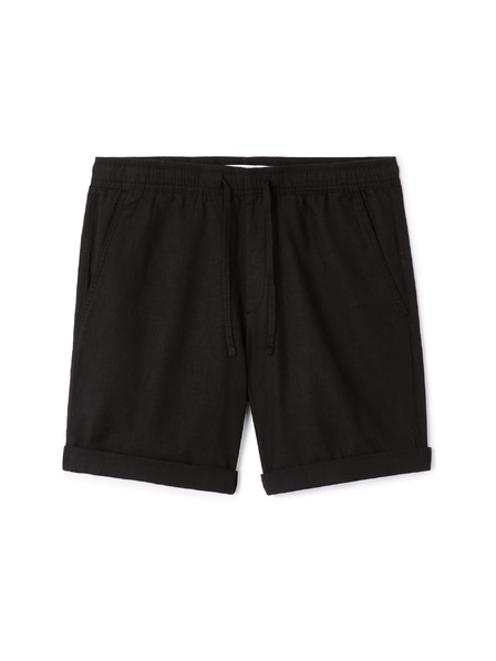 Celio Lněné kraťasy Dolincobm 30