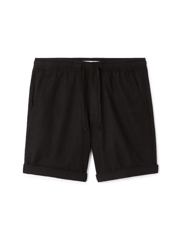 Celio Lněné kraťasy Dolincobm 30
