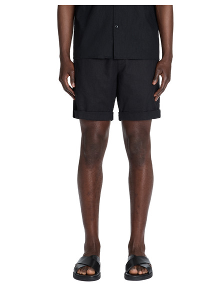 Celio Lněné kraťasy Dolincobm 30