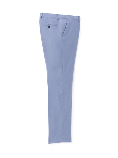 Celio Lněné společenské kalhoty Bohot2 30