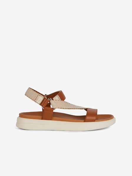 Geox Oranžové dámské sandály Geox Xand 2s