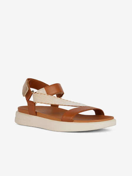Geox Oranžové dámské sandály Geox Xand 2s