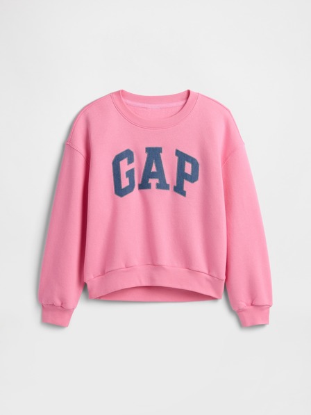 GAP Dětská oversize mikina GAP