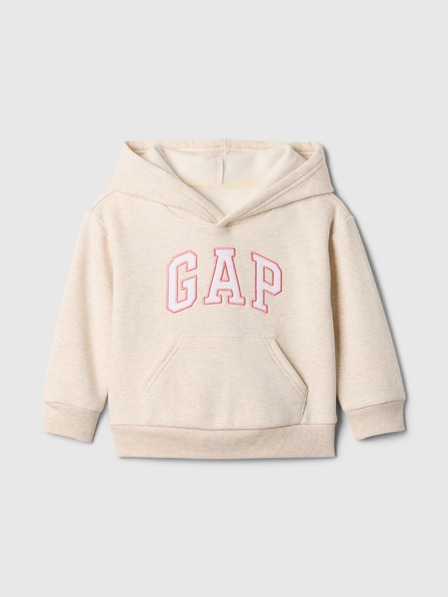 GAP Baby mikina s logem Gap