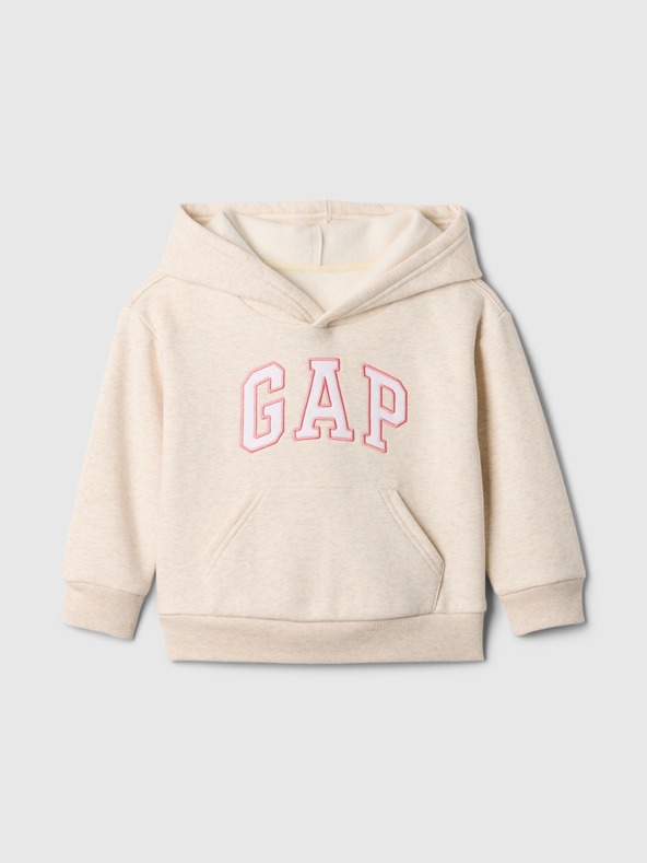 GAP Baby mikina s logem Gap