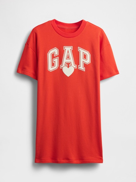 GAP Dětské oversize šaty GAP