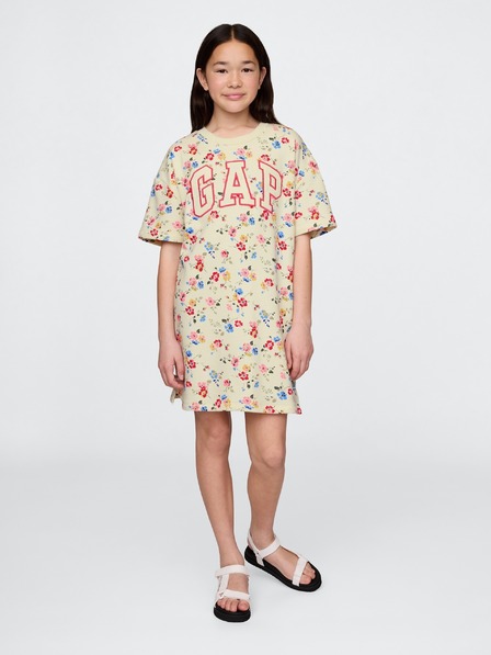 GAP Dětské oversize šaty Americana GAP