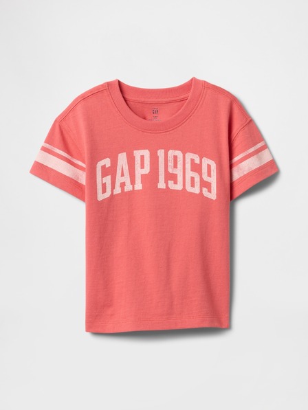 GAP Baby tričko s logem 1969 Americana GAP