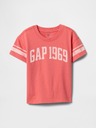 GAP Baby tričko s logem 1969 Americana GAP