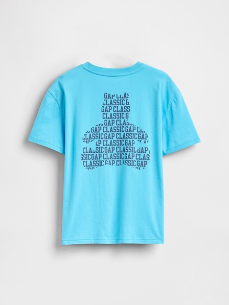 GAP Dětské tričko s kapsičkou Brannan Unisex GAP