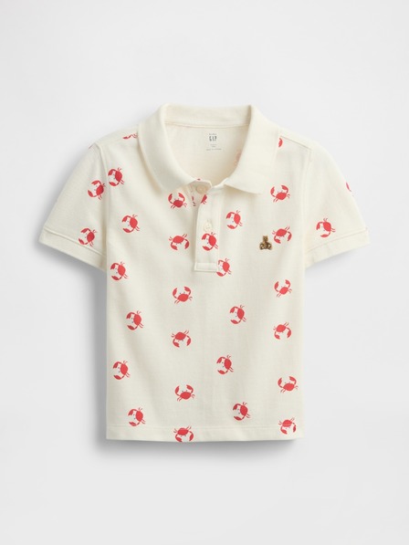 GAP Baby polo tričko Pique GAP