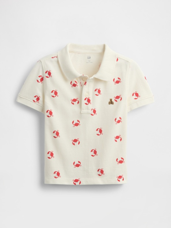 GAP Baby polo tričko Pique GAP