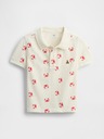 GAP Baby polo tričko Pique GAP