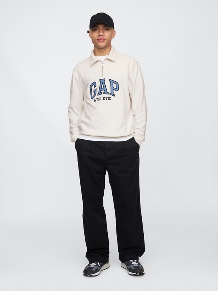 GAP Polo mikina s logem GAP