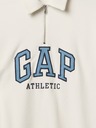 GAP Polo mikina s logem GAP
