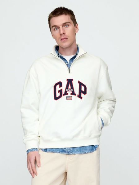 GAP Oversize mikina s logem Americana GAP