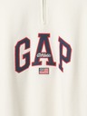GAP Oversize mikina s logem Americana GAP