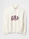 GAP Oversize mikina s logem Americana GAP