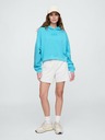 GAP Crop mikina s logem Gap