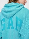 GAP Crop mikina s logem Gap