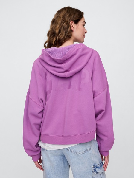 GAP Crop mikina s logem Gap