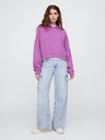 GAP Crop mikina s logem Gap