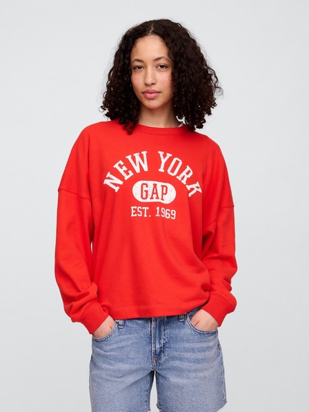 GAP Oversize mikina s logem Americana GAP