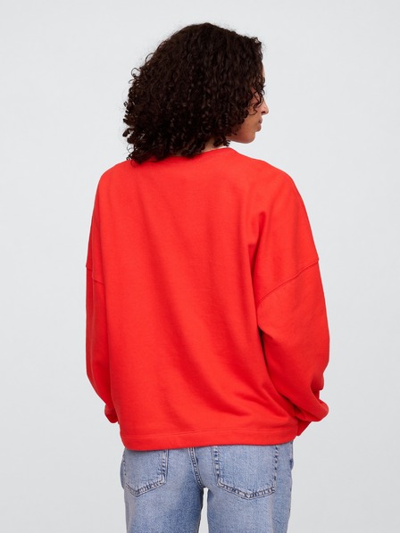 GAP Oversize mikina s logem Americana GAP