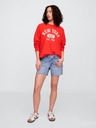 GAP Oversize mikina s logem Americana GAP