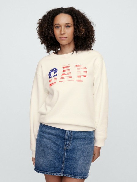 GAP Mikina s logem Heritage Americana GAP