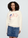 GAP Mikina s logem Heritage Americana GAP