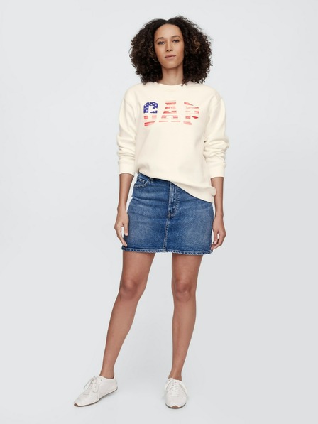 GAP Mikina s logem Heritage Americana GAP